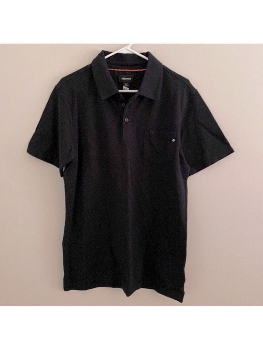 NWT Marmot black polo